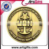 Factory Direct Sales Marine Corps Metal Souvenir Coin thumbnail-1