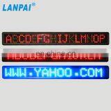 Wholesale P7.62 mm RGB Color Message Scrolling Led Car Display thumbnail-5