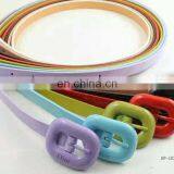 2017 Hot Sale Elastic Belt for Correcting Posture Handmade Canvas Belts Import Replica Designer thumbnail-2