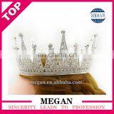 High Quality Rhinestone Baby Tiara Crown Bridal Tiara Crown thumbnail-4