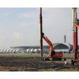 Wick drain installation, PVD installation, china PVD construction， Sunzo Pvd installation