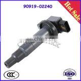 High Quality Ignition Coil Auto parts Spark Plug Ignition Coil/ Ignition Coil for 90919-02240