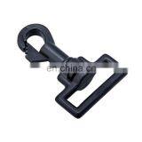 Plastic Rectangle bolt swivel snap hook for handbag dog leash