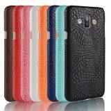 Crocodile leather hard back shell case SKIN cover For Samsung Galaxy J7 Duo