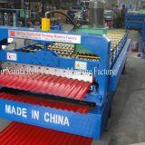 Quality Assured Colored Single Deck Corrugated Roof Board Construction Machinery thumbnail-2