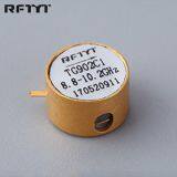 RF TYT SMT SMD Connector 8.8 -10.2 GHz Surface Mount Isolator Circulator thumbnail-2