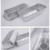 3 Lb. Aluminum Foil Bread Loaf Pan for Baking thumbnail-3