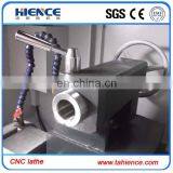 Super Precision Cnc Lathe Machine With Gang Type Tool Holder HCK36L thumbnail-4