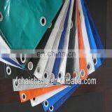 heated welding woven fabric polyethylene tarp used for market stall cover