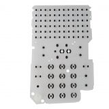 Custom Silicone Remote Control Keypad Rubber Membrane Keyboard
