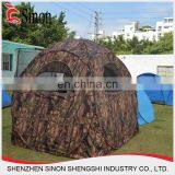 2015 camouflage tent fabric camouflage hunting camping tent cot