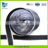 Black Durable Adhesive Hook and Loop Tape Roll thumbnail-5