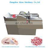 304 Stainless Steel Fresh Frozen Chicken Meat Beef Cutter Cutting Machine thumbnail-4