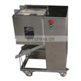 Stainless steel meat shredding machine meat cube cutting machine for sale
