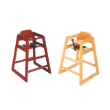 Update International  High Baby Chair Natural