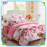 Factory Supply Home Textile Fabric Brushed Soft Bedsheets Polyester Fabric thumbnail-3