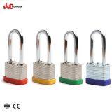 51mm Laminated Steel Shackle Safety Padlocks EP-8563 Metal Body Padlock thumbnail-2