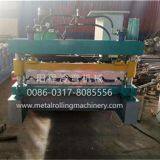 Trapezoidal Roof Panel Roll Forming Machine thumbnail-2