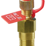 Pressure Test Points Threaded M / F High-grade 95TP Balancing Gate Valves