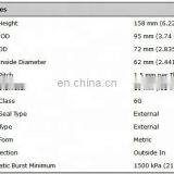 High Efficiency Truck Filter H34WK Spin-on Filter FF5646 Fuel Filter thumbnail-5