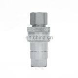Made in China Factory Direct Supply Poppet Type 1/2 Inch ISO 7241-A ANV Hydraulic Quick Couplings for Tractor thumbnail-1