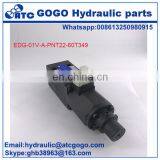 Proportional Valve Hydraulic EDG-01V-C EDG-01V-H EDG-01V-B Proportional Electro-Hydraulic Pilot Relief Valves thumbnail-2