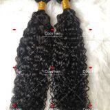 Brazilian Hair Curly Hair Bundles thumbnail-3