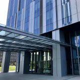 Crystal Automatic Revolving Door Three Wings Automatic Revolving Door thumbnail-4