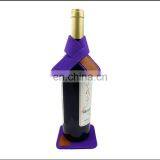 New Design 2020 Felt Stand up Plastic Bag Bottle thumbnail-2