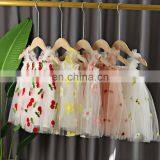 Baby Girls Dress Embroidery Flowers Summer Princess Dress thumbnail-2