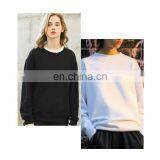 New Arrival Winter Warm 400gsm Fleece Custom Logo Regular Fitting Women Men Unisex Crew Neck Pullover Sweatshirt thumbnail-1