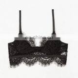 Floral Embroidery Lace Top Women Cami Top 2020 Spring 4 Colors Ladies Hallow Out Sleeveless Sexy Crop Top Blusas thumbnail-5