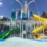 Windmill Splash Pad Park Water Play Equipment for Children thumbnail-2