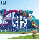 Site Plan Design Water Park Projects With Slides And Platform thumbnail-2