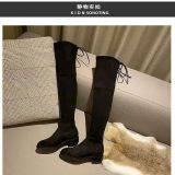 Winter Crossover Strap Thigh-high Boots Woman 2020 New Autumn Style Fashionable, Comfortable, Versatile, Thin Leg Artifact thumbnail-2