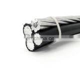 110kv XLPE Insulated Three Phase Aluminum Power Cable Price 70mm2 95mm2 95mm ABC Cable thumbnail-4