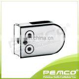 High Quality New Design Stainless Steel Stair Handrail d Shape Glass Panel Clamp thumbnail-6