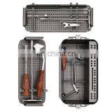 High Quality Bone Surgery Trauma Plate System Instruments 4.0/6.5mm Cannulated Screw Orthopedic Surgical Instrument Set thumbnail-2