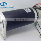 63ZYT02A High Torque Brushed 3000rpm dc Motor, Rated 0.31Nm 100W thumbnail-4