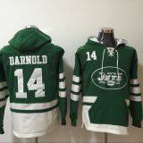 New York Jets #14 Darnold Hoodie