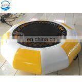 Round Shape Inflatable Water Jumping Trampoline, Inflatable Water Floating Bed for Family thumbnail-2