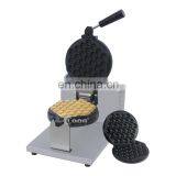 Top Sale Cooking Appliances Electric Egg Waffle Making Machine Commercial Hong Kong Bubble Waffle Maker thumbnail-2
