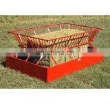 Custom Pasture Round Bale Hay Feeders For Horses Cattle Hay And Grain Feeder Square Round Bale Feeder thumbnail-4