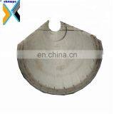 Non-staining Excellent Dielectric Properties Uhmwpe Lining Dump Trailer Bed Lining Sheets for Bulk Material Handling