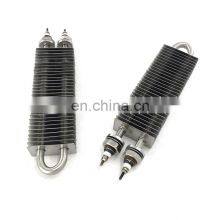 Industrial Electric Finned Tubular Heater thumbnail-1
