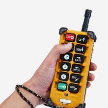 Universal F23-A++ Industrial Radio Wireless Remote Control 8 Channel Waterproof Push Button UTING for Overhead Crane 12V 18-65V 65-440V AC/DC thumbnail-2
