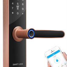 High Security Bluetooth Digital Smartphone Control Smart Lock thumbnail-4