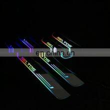 Led Door Sill Plate Strip for Kia Seltos Dynamic Sequential Style Welcome Light Pathway Accessories thumbnail-5