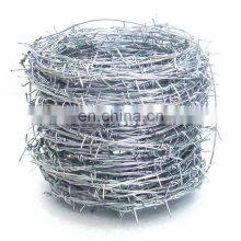 Barb Wire Fence Price Razor Wire Barbed Wire 500 M thumbnail-1
