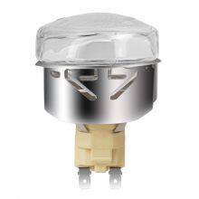 J&V Round Oven Lamp BBQ Grill Light 15W